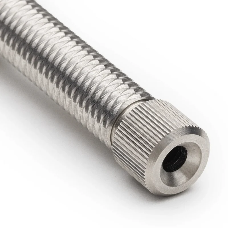 Slant Safety Razor Konsul XL - Deluxe Gold