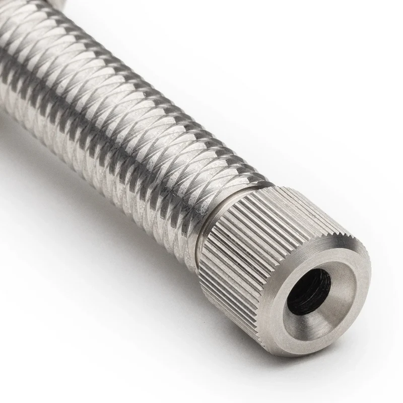Slant Safety Razor Konsul XL - Stainless Steel