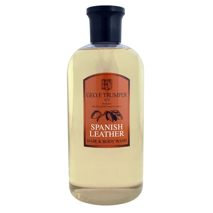 Spanish Leather Hair & Body Wash