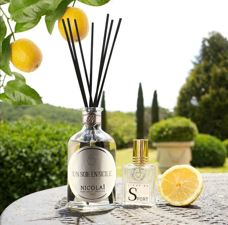 Un Soir en Sicile Reed Diffuser