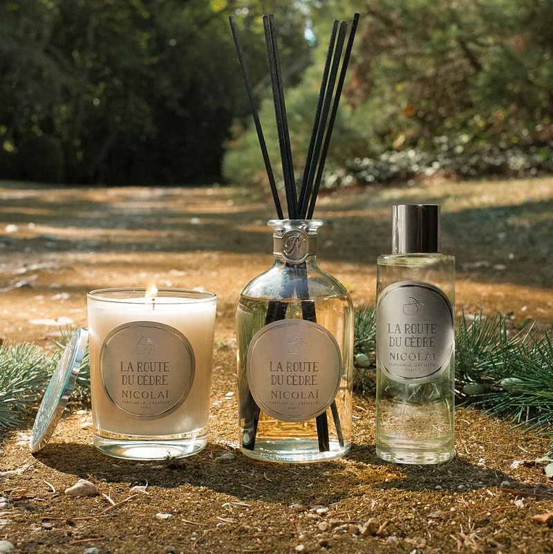 La Route du Cèdre Reed Diffuser