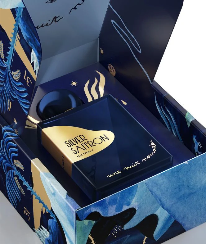Une Nuit Nomade Silver Saffron - Extrait de Parfum