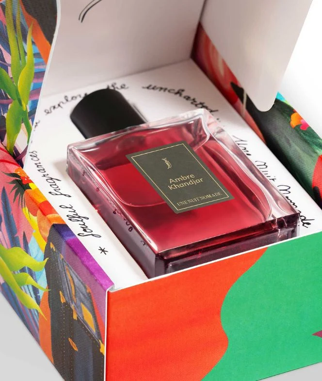 Une Nuit Nomade Ambre Khandjar - Eau de parfum