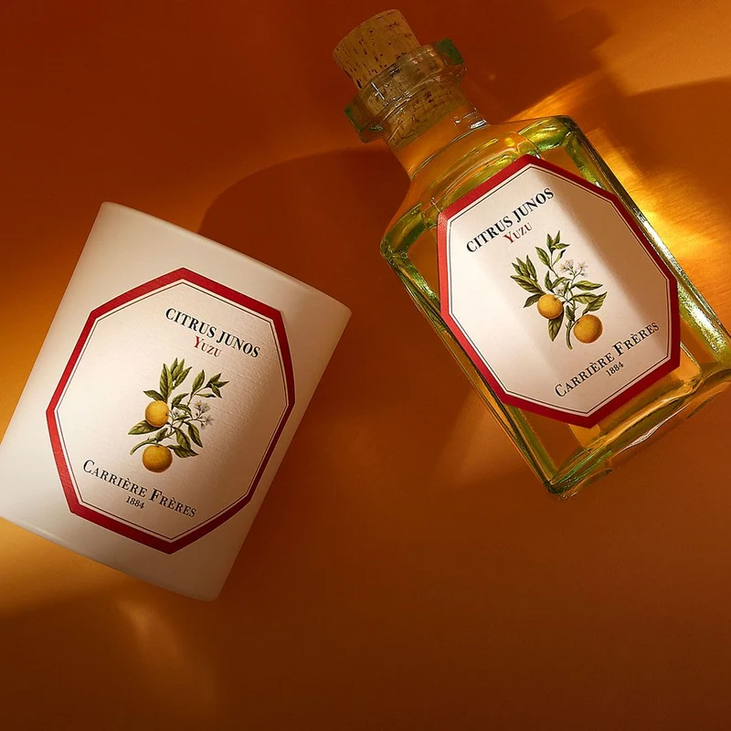 Carrière Frères - Diffuseur Yuzu