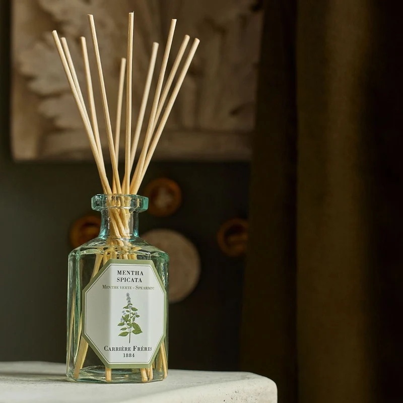 Carrière Frères - Diffuseur Menthe Verte