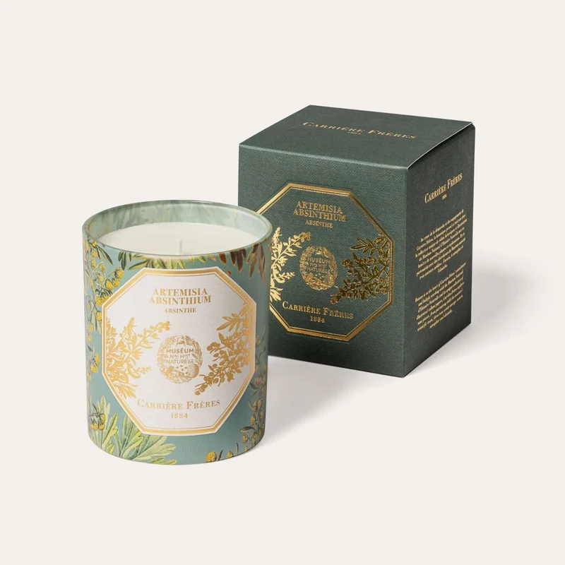 Carrière Frères - Bougie Absinthe
