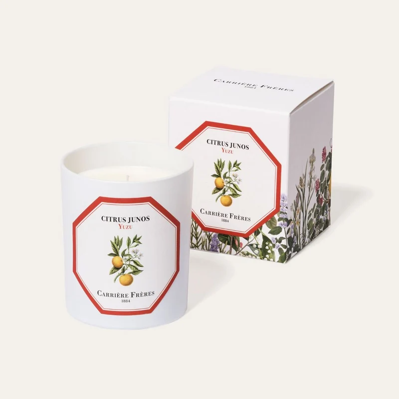 Carrière Frères - Bougie Yuzu