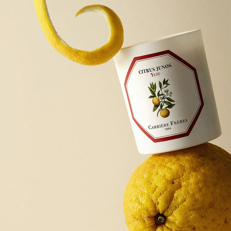 Carrière Frères - Bougie Yuzu