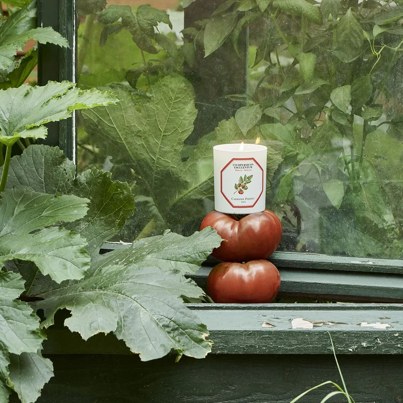 Carrière Frères - Bougie Tomate