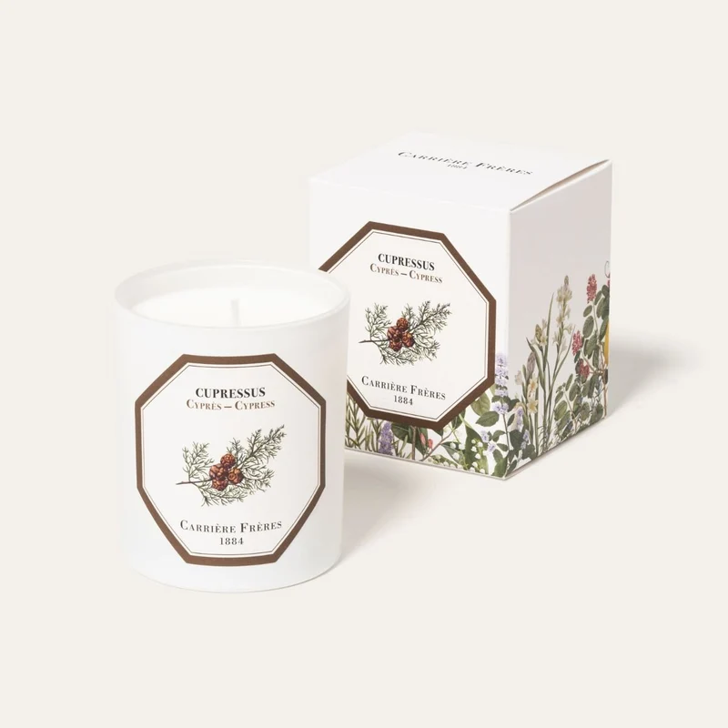 Carrière Frères - Bougie Cyprès