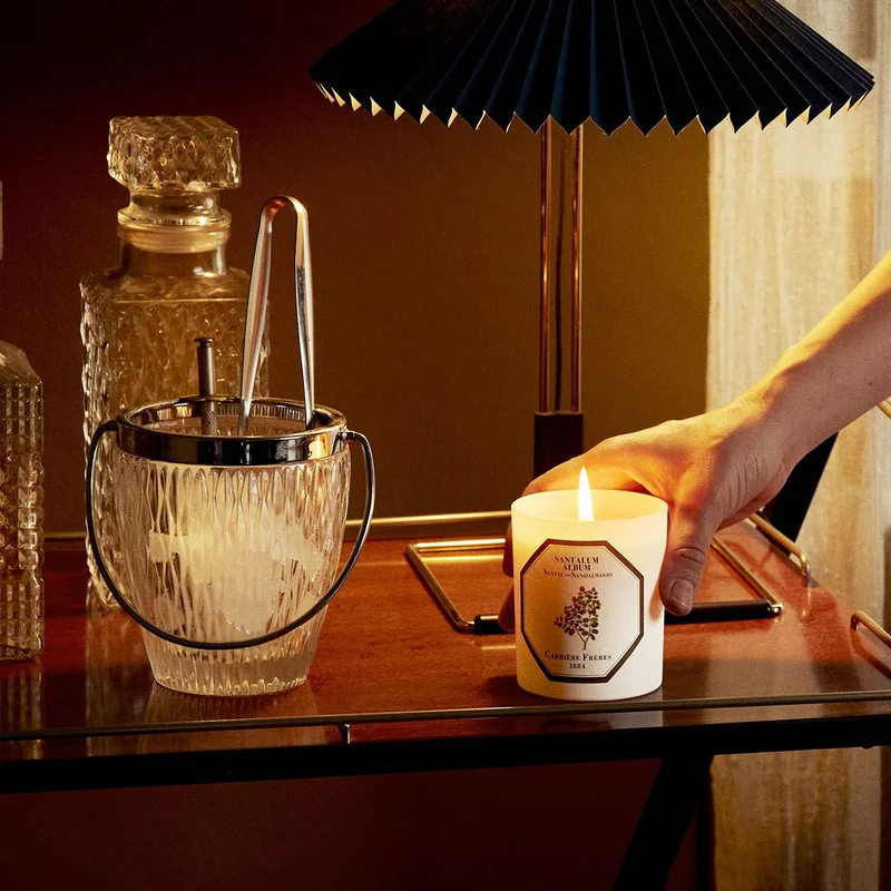 Carrière Frères - Bougie Santal
