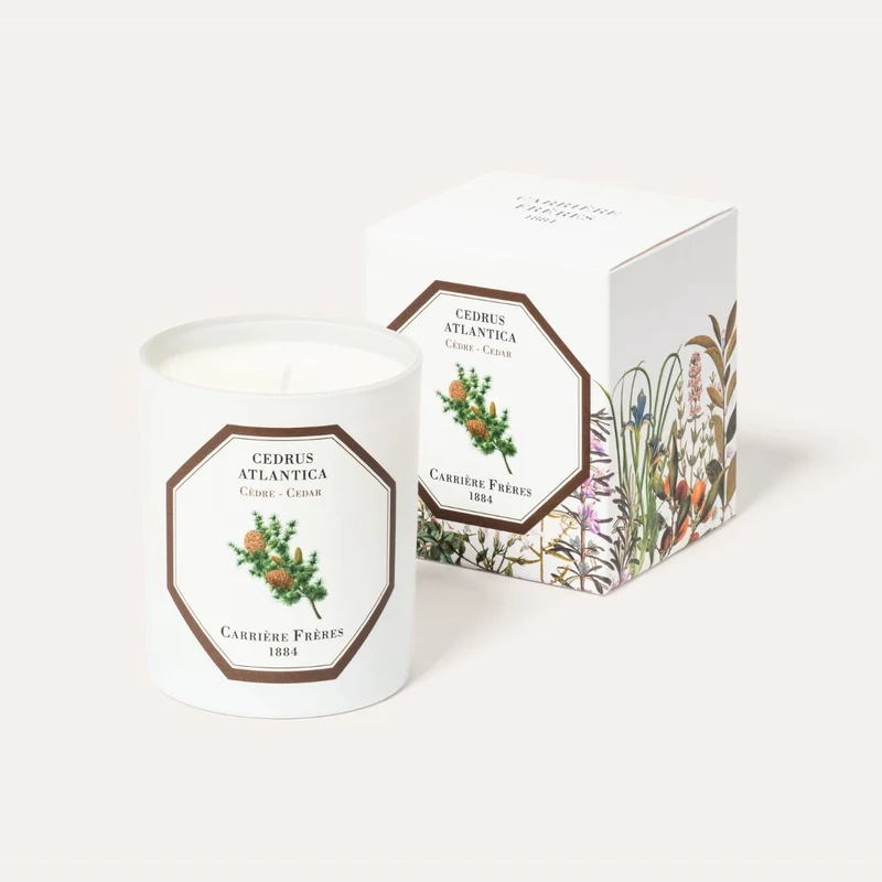Carrière Frères - Bougie Cèdre