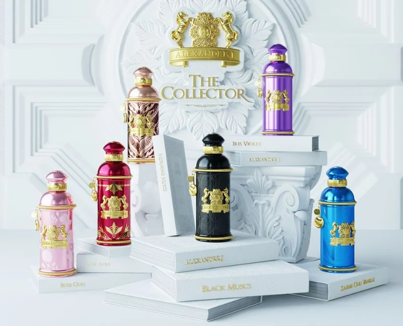 Alexandre J Black Beetle - Extrait de parfum