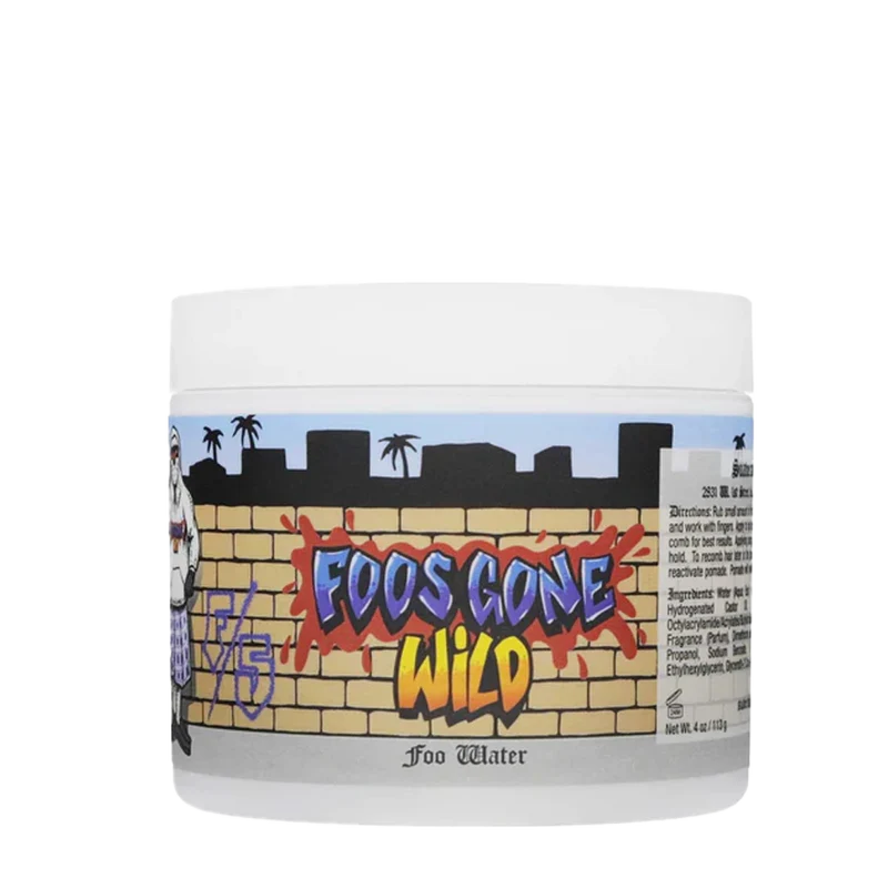 Firme Hold Pomade - Foos Gone Wild Edition