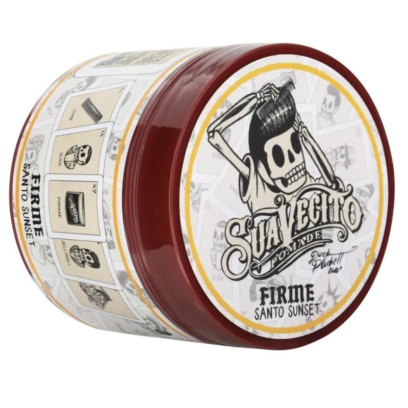 Firme Hold Pomade Santo Sunset - Fall