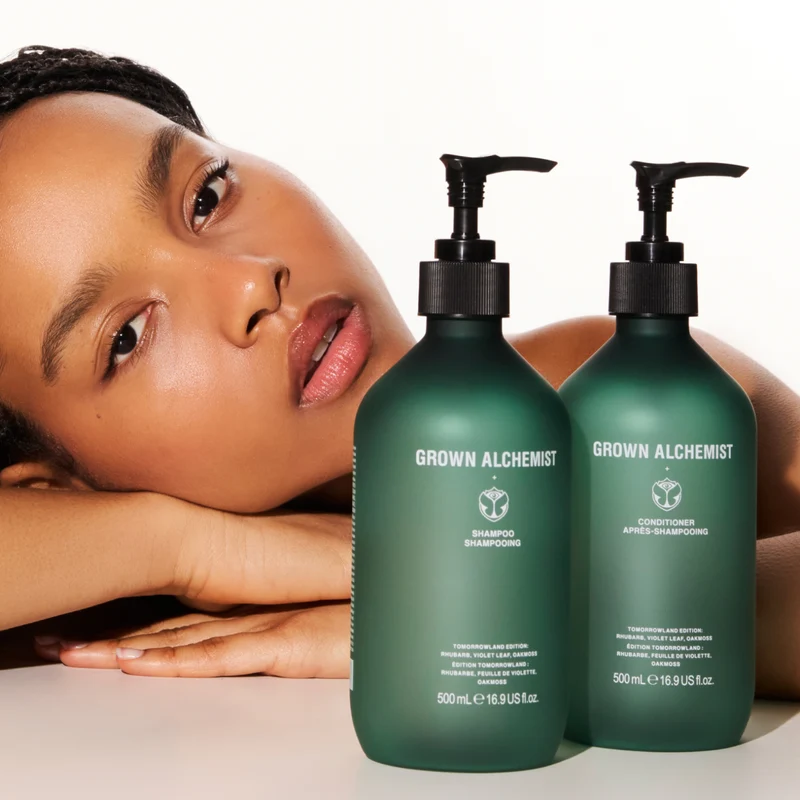 Tomorrowland Edition: Shampoo