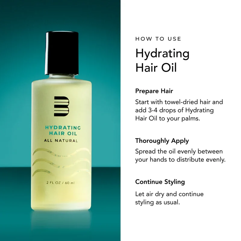 Hydrating Hair Oil