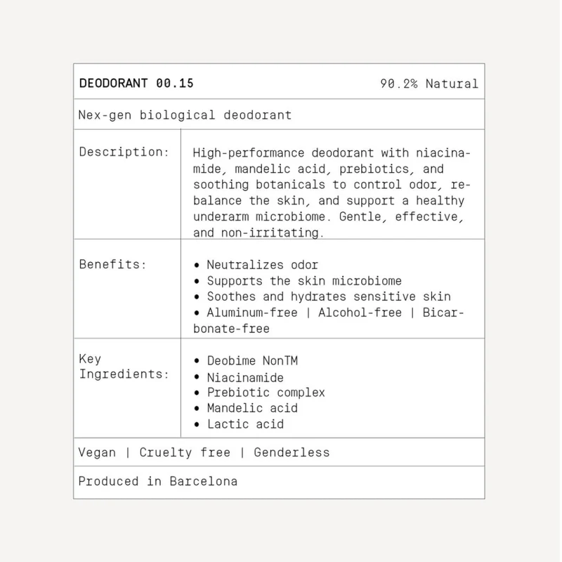 Deodorant 00.15