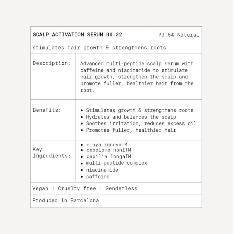 Scalp Activation Serum 00.32
