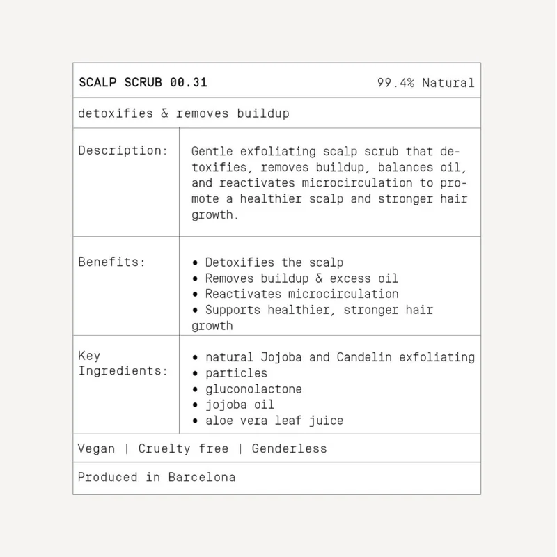 Scalp Scrub 00.31