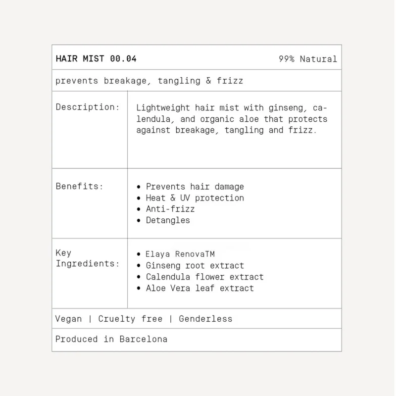 Hair Mist 00.04