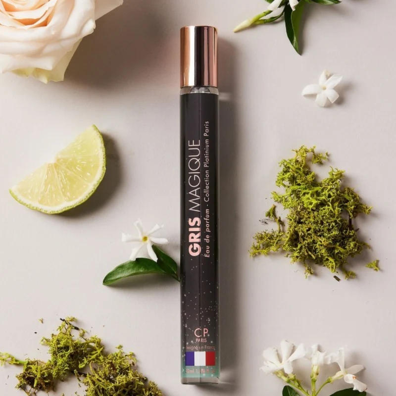 Gris Magique Eau de Parfum 35 ml – Collection Platinium
