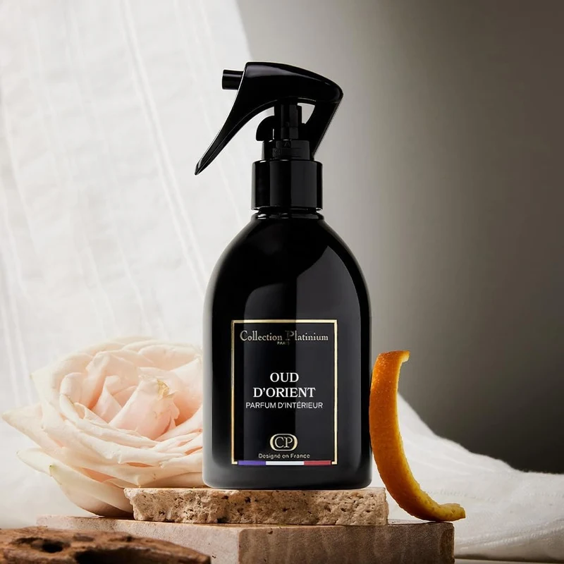 Oud d’Orient – Parfum d’Intérieur 250 ml – Collection Platinium