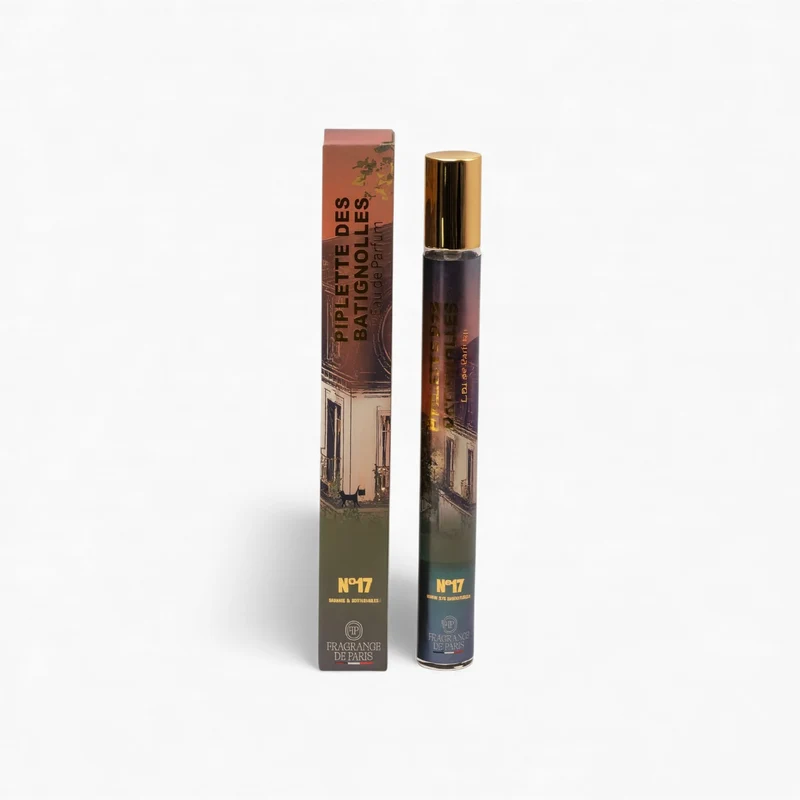 Piplette des Batignolles N°17 – Eau de Parfum 35 ml – Fragrances de Paris
