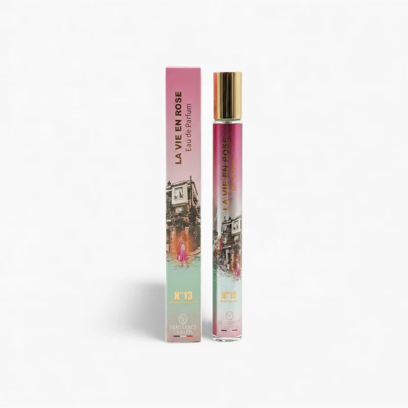 La Vie en Rose N°13 – Eau de Parfum 35 ml – Fragrances de Paris
