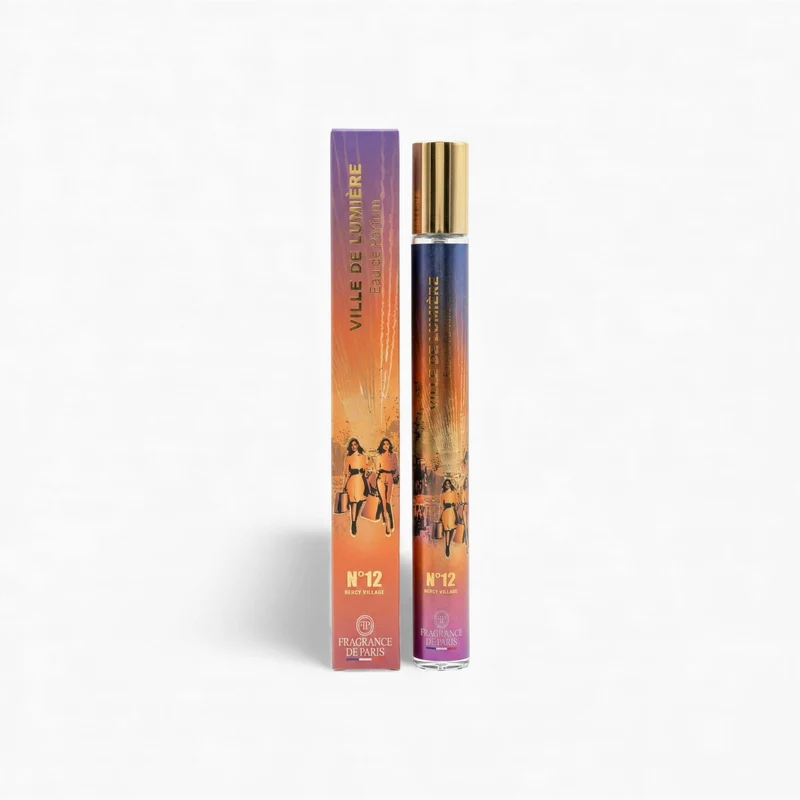 Ville de Lumière N°12 – Eau de Parfum 35 ml – Fragrances de Paris