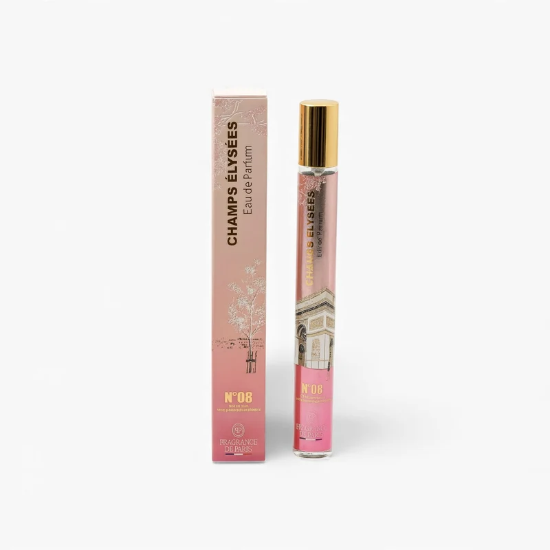 Champs Élysées N°08 – Eau de Parfum 35 ml – Fragrances de Paris
