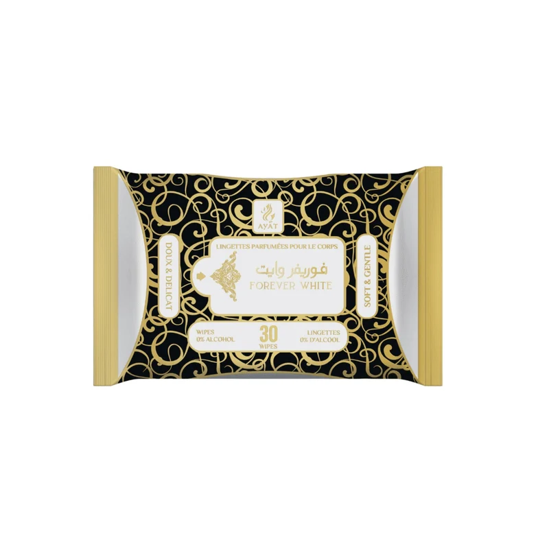 Lingettes Parfumées Pour Le Corps Forever White - Ayat Perfumes