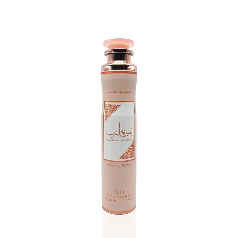 Désodorisant d'air Ameerat Al Arab - Prive Rose - 300 ml - Lattafa