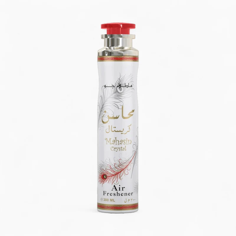 Désodorisant Mahasin Crystal 300 ml – Lattafa