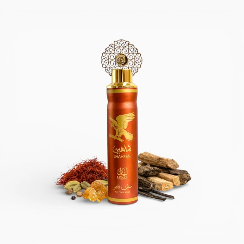 Shaheen – Désodorisant d’intérieur 300 ml – Layaan