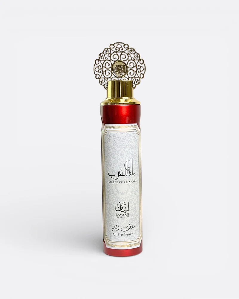 MALEKAT AL ARAB - Désodorisant d'intérieur 300 ml - LAYAAN