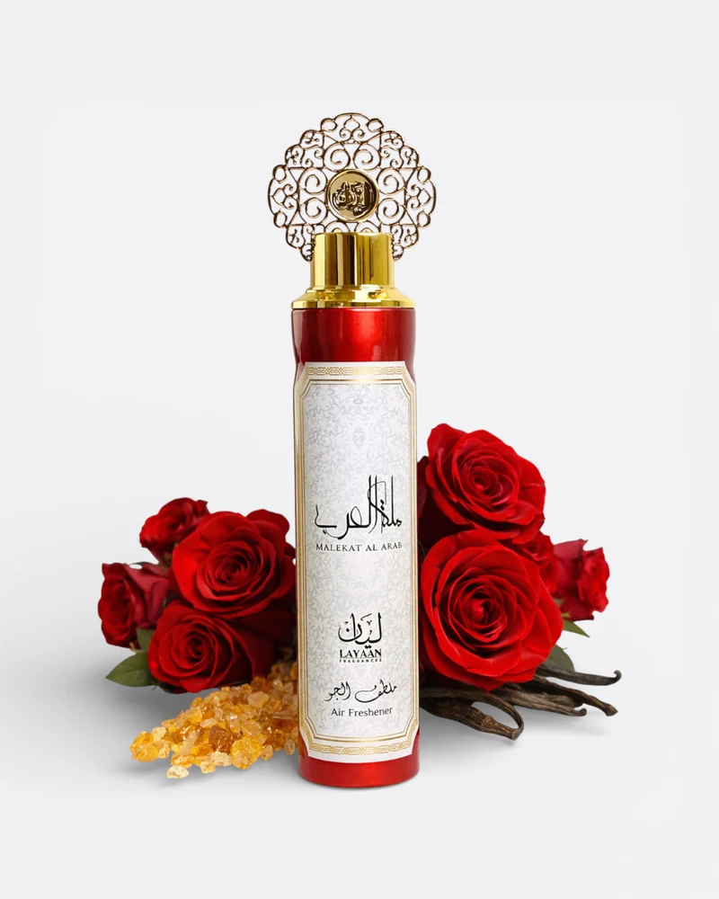 MALEKAT AL ARAB - Désodorisant d'intérieur 300 ml - LAYAAN