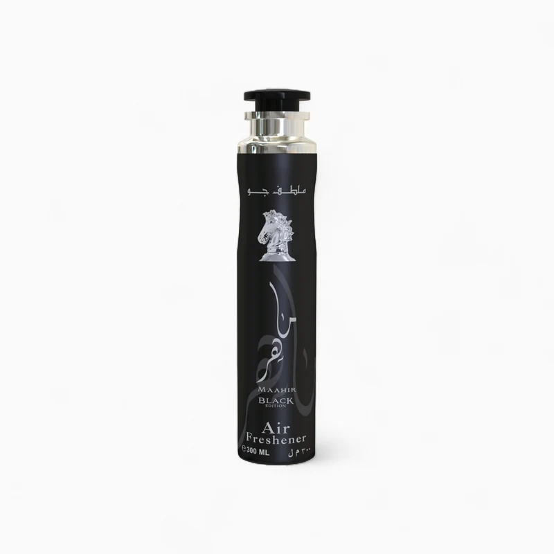 Maahir Black Edition Désodorisant 300ml - Lattafa