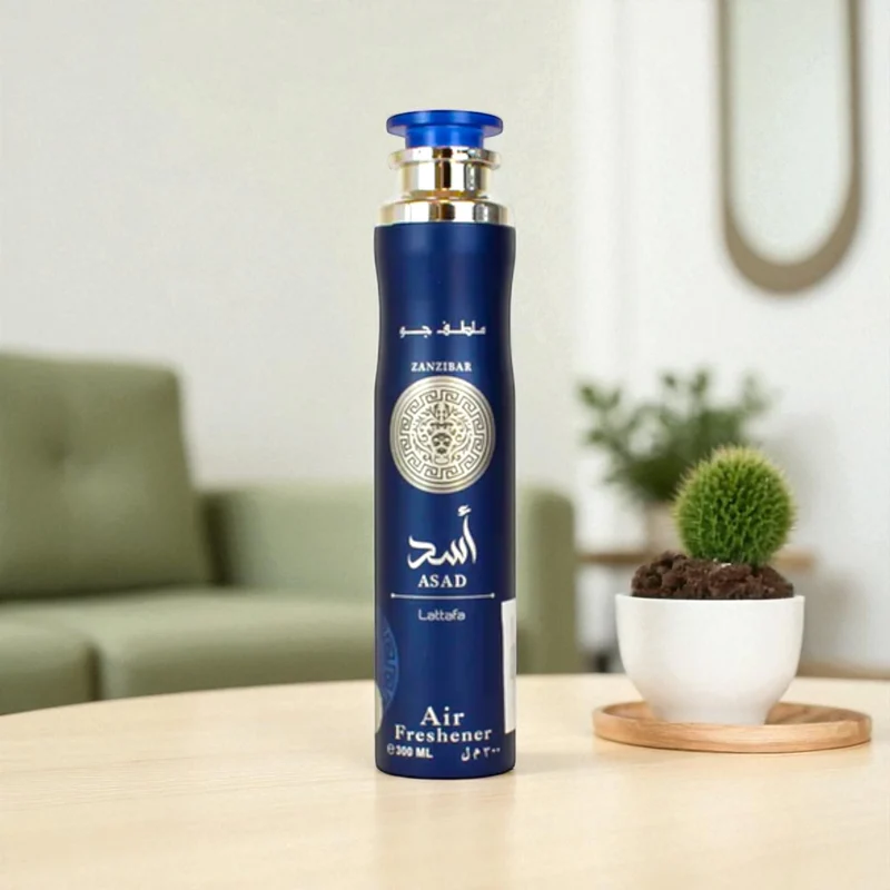 Asad Zanzibar Désodorisant 300ml - Lattafa