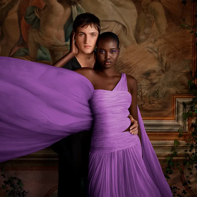 Valentino Born in Roma Purple Melancholia Uomo