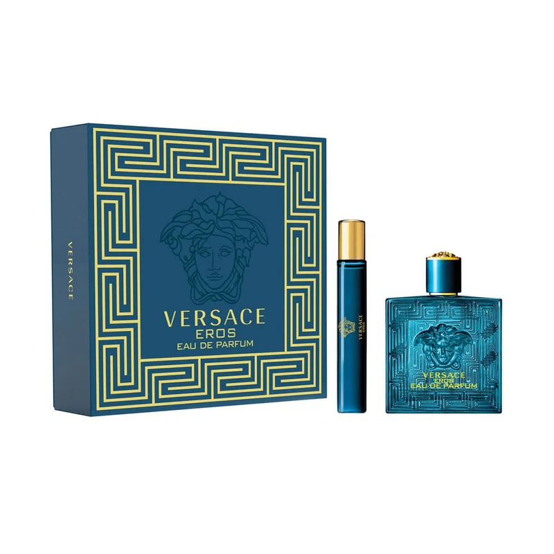 Coffret Versace Eros - Eau de Parfum 100ml