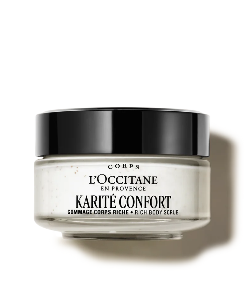L'Occitane Gommage Corps Riche Karité