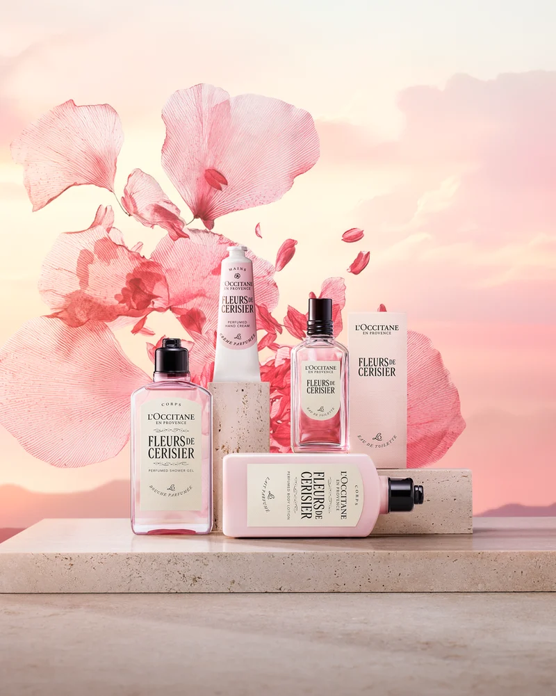 L'Occitane Savon Parfumé Fleurs de Cerisier 50g