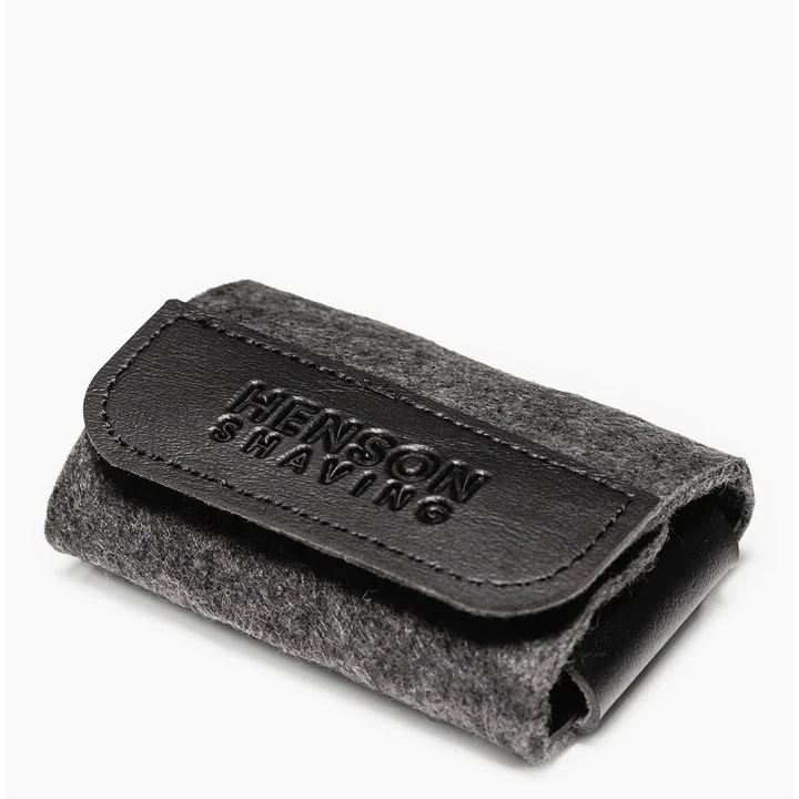 Black Travel Razor Case