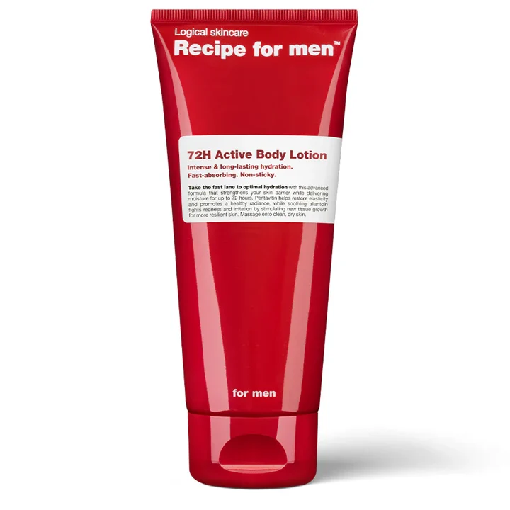 72H Active Body Lotion