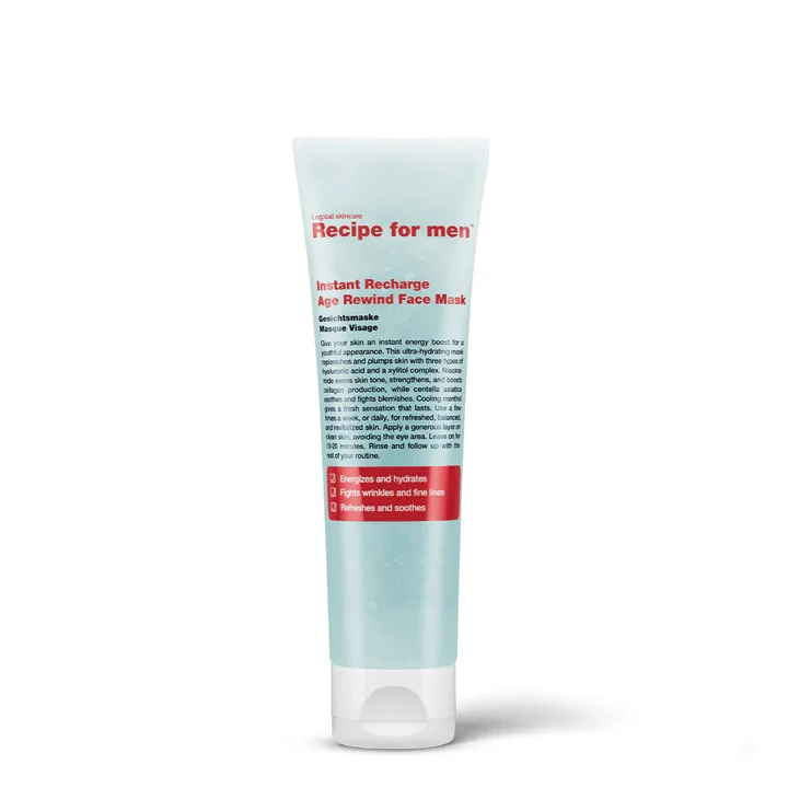 Instant Recharge Age-Rewind Face Mask