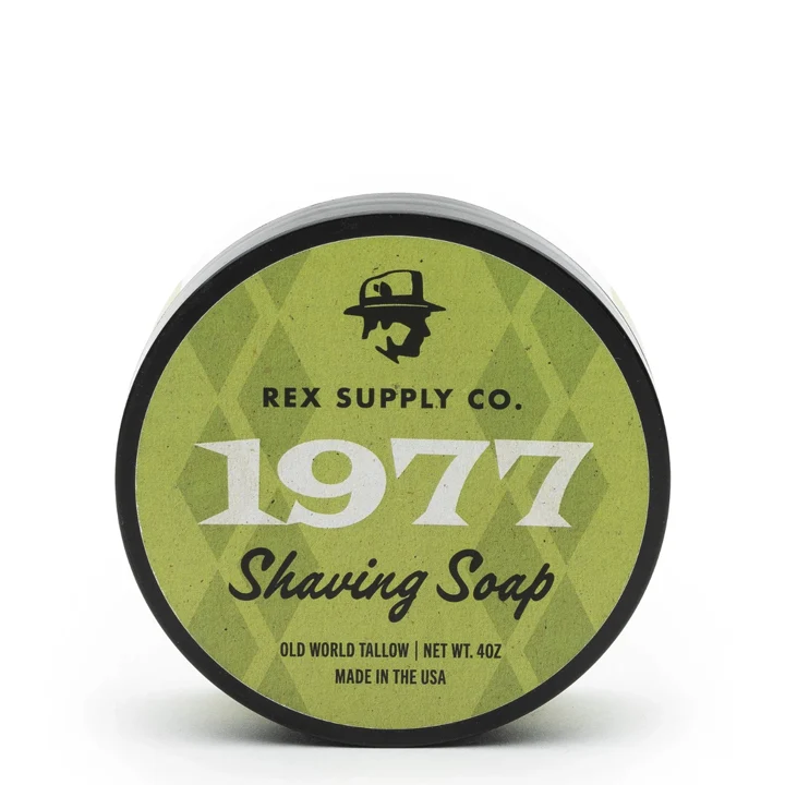 Shaving Soap - 1977 Old World Tallow