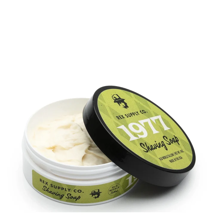 Shaving Soap - 1977 Old World Tallow