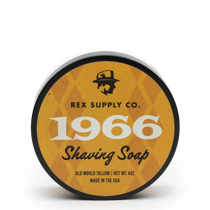 Shaving Soap - 1966 Old World Tallow