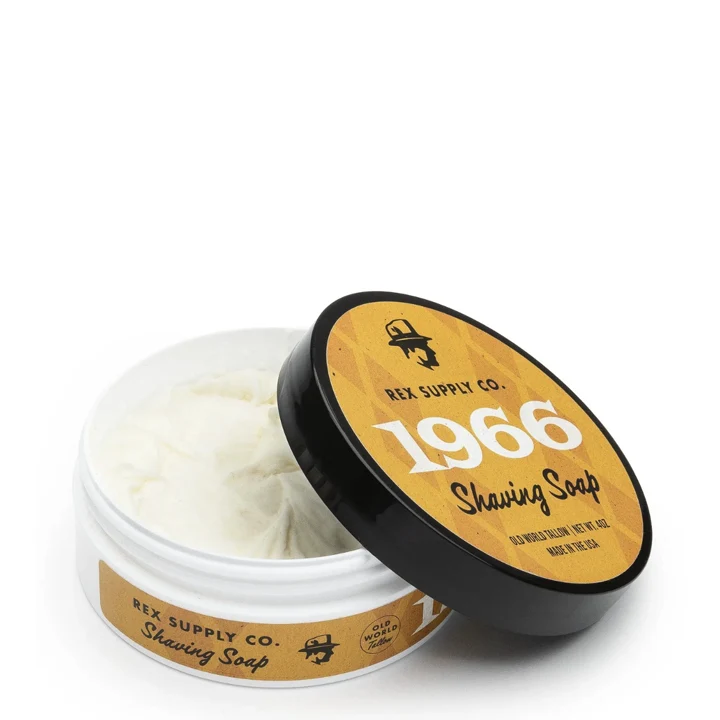 Shaving Soap - 1966 Old World Tallow